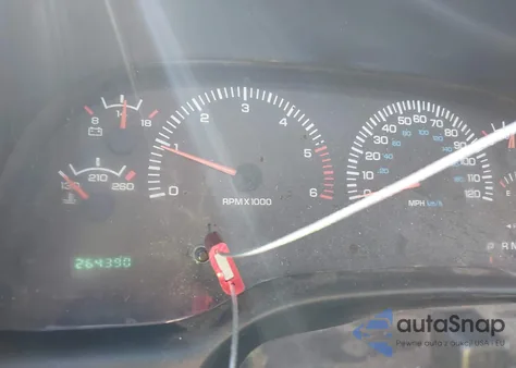 2000 Dodge Ram 1500 St z USA, uszkodzony, nr VIN 1B7HC13Y3YJ170750